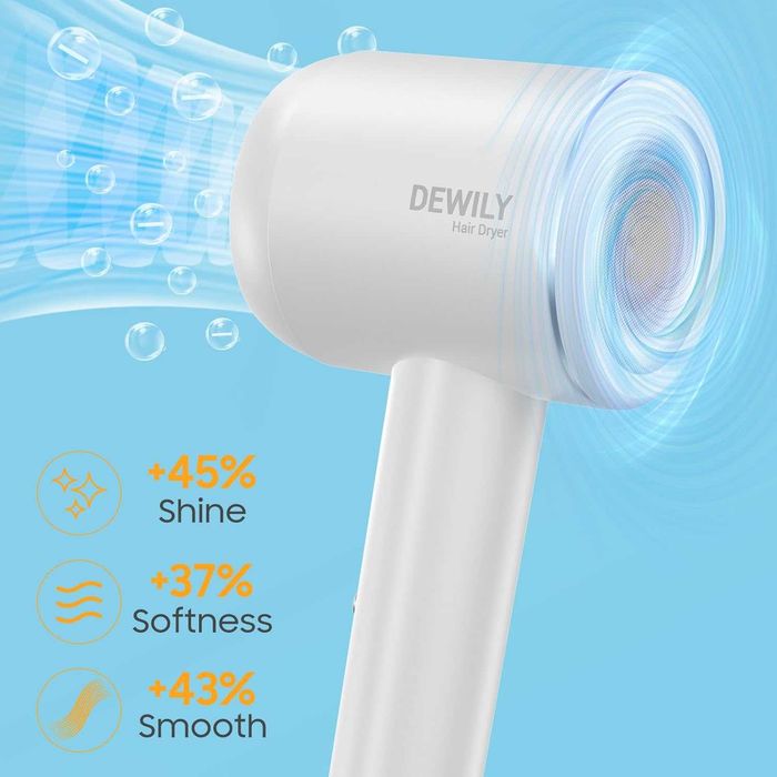 Suszarka do Włosów DEWILY MT-1800 W Jonizacja