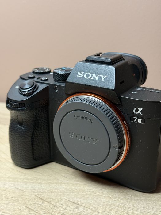 Aparat Sony A7 III Wyprzedane