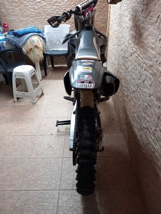 Vendo Honda CRF 450 black edition