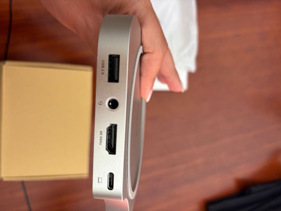 Dock Hub Minisopuru MINI4PRO-S para Mac Mini M4 / M4 Pro