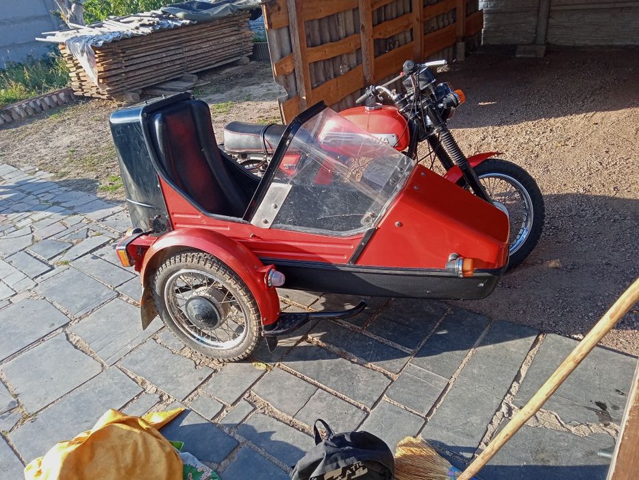 Продам яву з однією коляскою