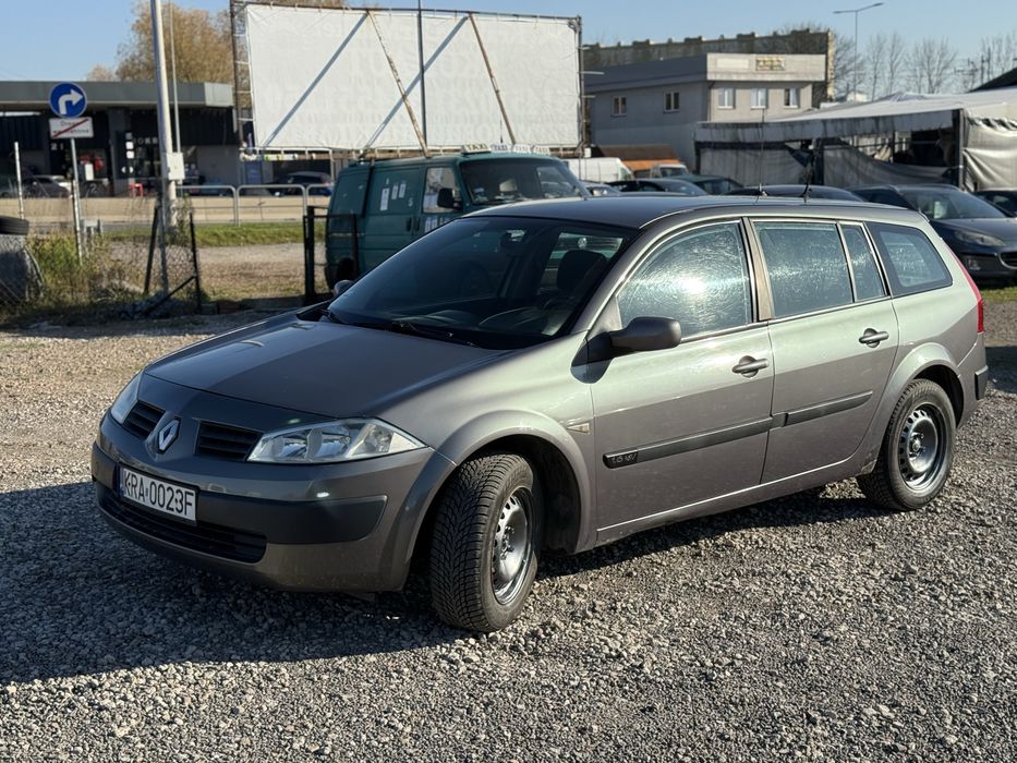 Renault Megane II 1.6 Benzyna+LPG