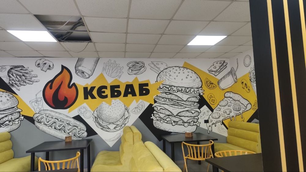 Готовий бізнес. Бізнес. Фастфуд. Кафе.