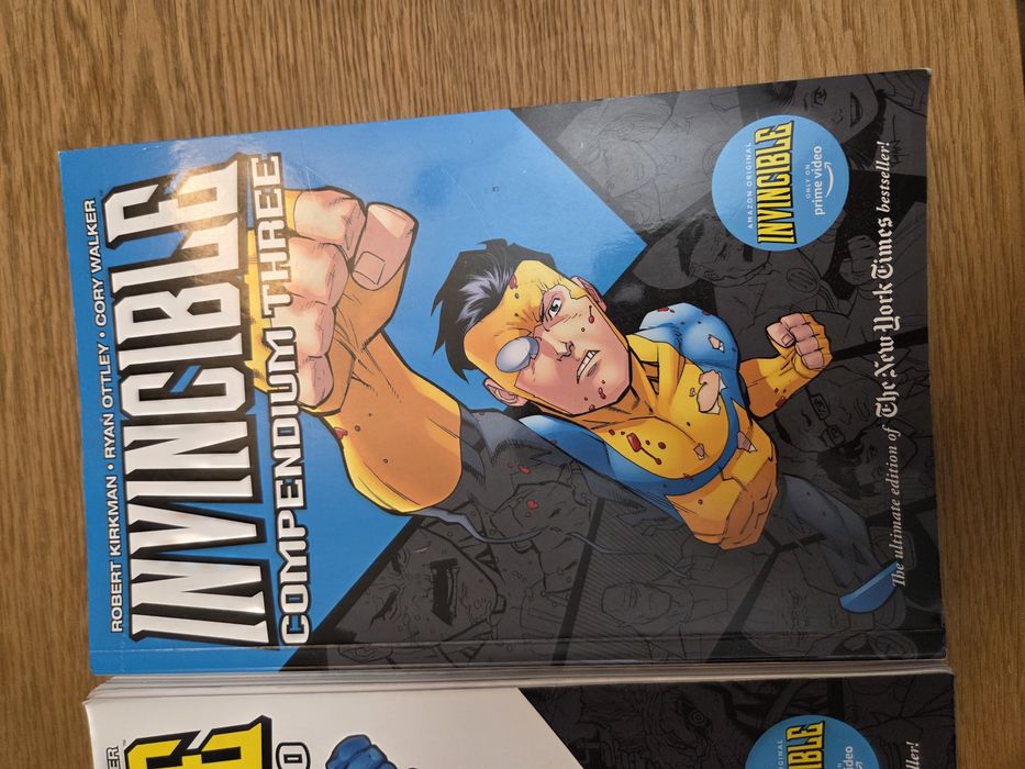 Invincible Compedium 2 i 3 EN