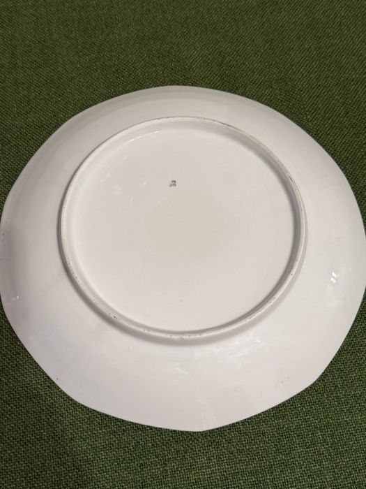 Duza patera porcelanowa w owoce