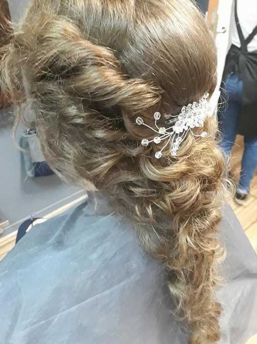 Ozdoba do włosów ślubna