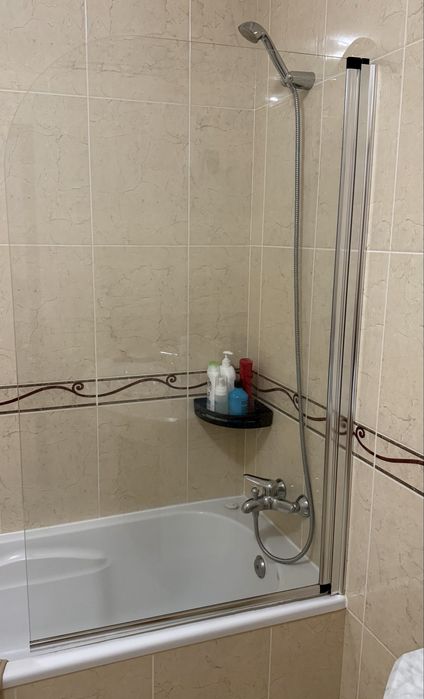 Resguardo banheiro em vidro