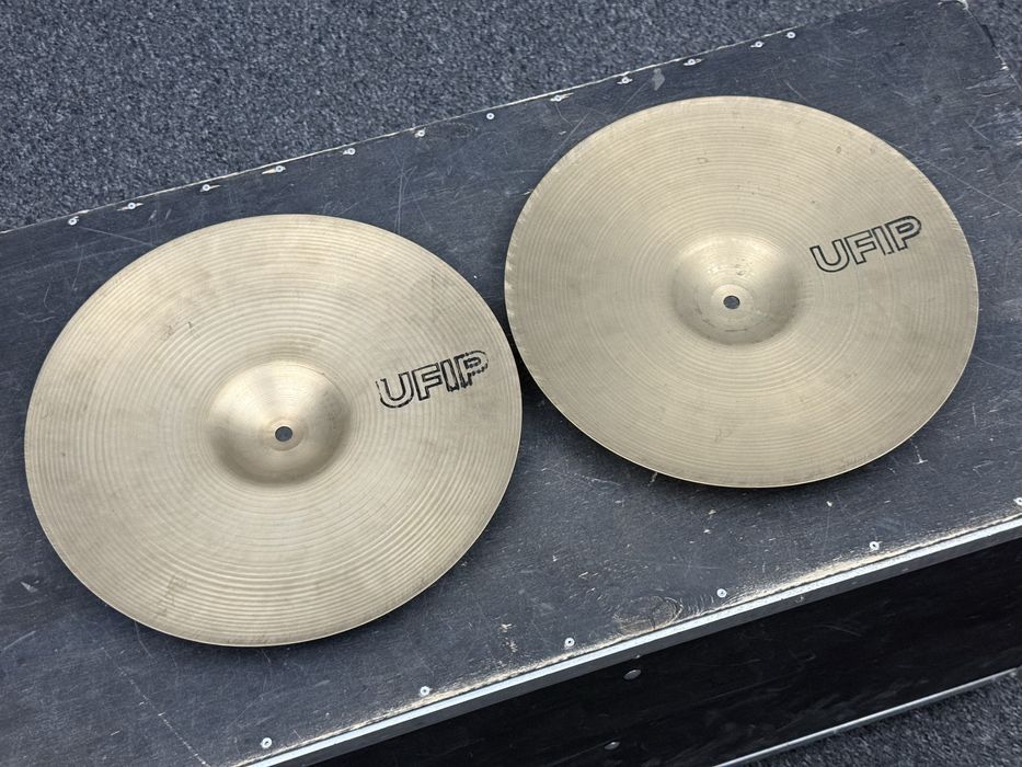 ++ UFIP RITMO Hi-Hat 14 - Talerze perkusyjne hihat ++