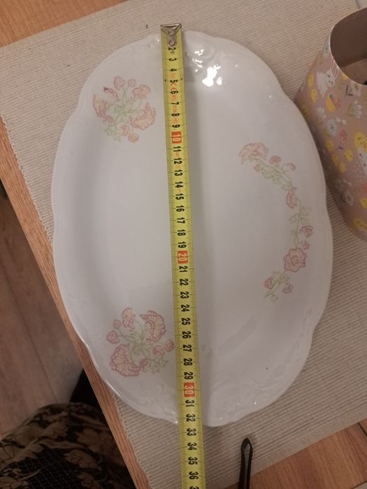 PRL Półmisek  porcelanowy Wawel