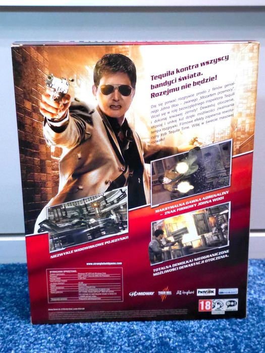 Stranglehold (2007) - Big Box - PC PL