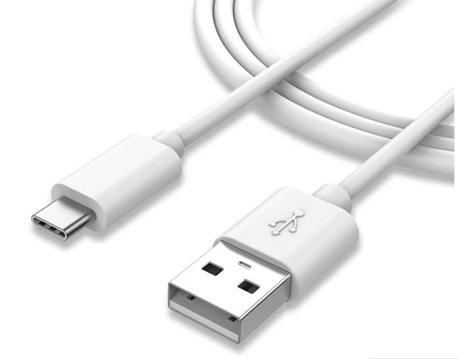 Cabo para telemóvel Type-C com 3 metros