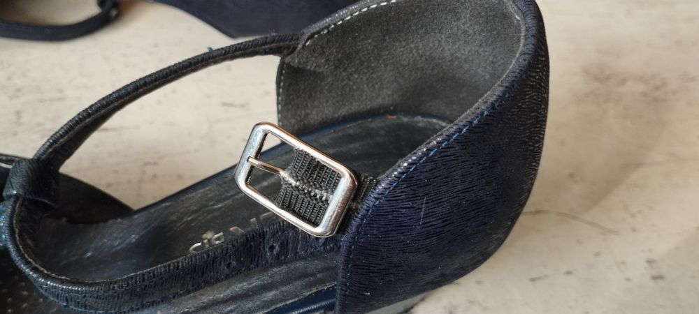 Buty skórzane mega wygodne