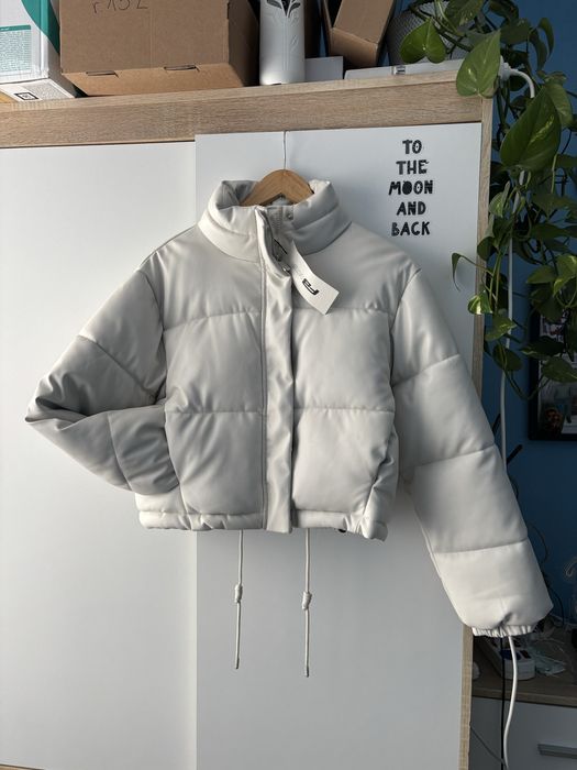 krótka kurtka zimowa L