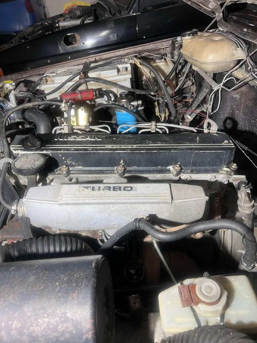 Motor rd28 turbo