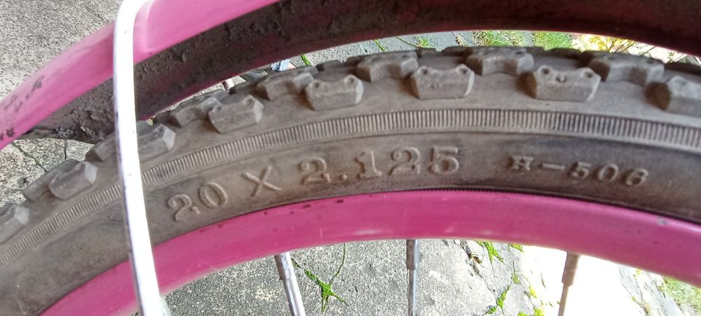 Rower dla dziewczynki 30 cali
