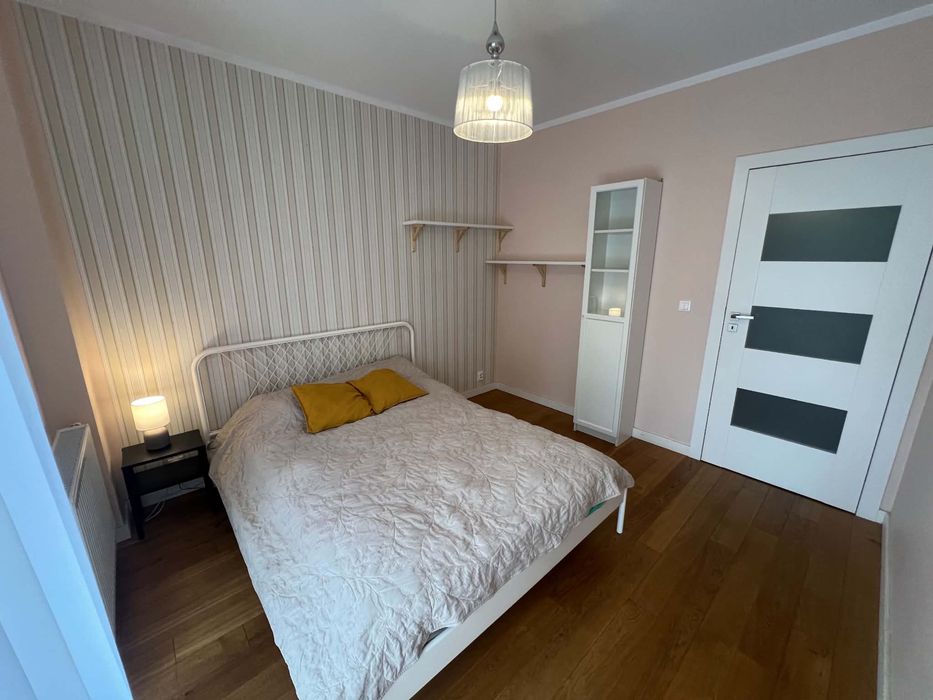 3 pokoje 56 m² z dużym balkonem + GARAŻ -1 | ul. Zamieniecka / Grochów