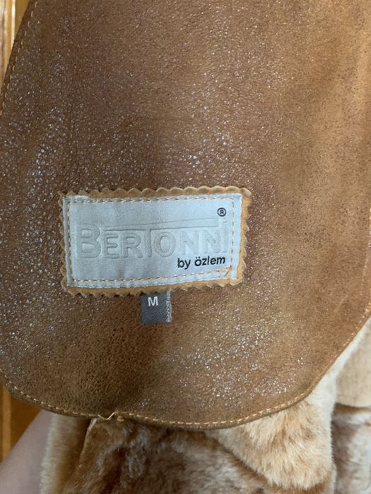 Женская натуральная дубленка