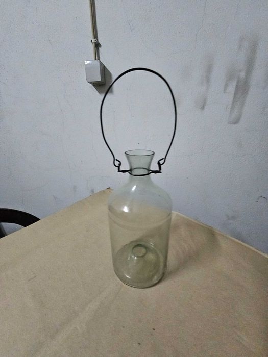 Frasco para captura de insetos