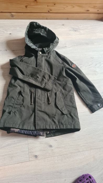 Parka 2w1 kamizelka r110