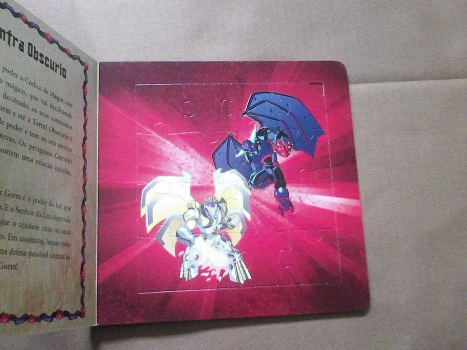 Gormiti O Poder da Luz  puzzles
