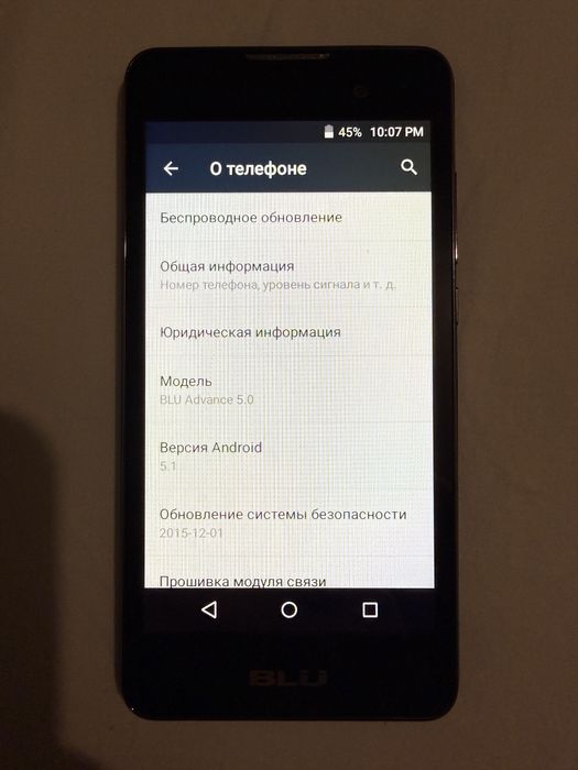 Смартфон Samsung/Calypso/BLU