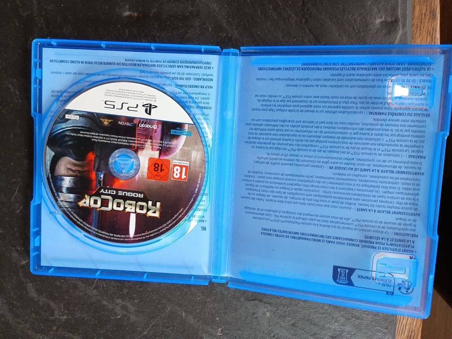 Robocop Rogue City PS5