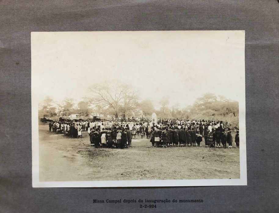 Inauguração ao Monumento a Joaquim Mousinho de Albuquerque