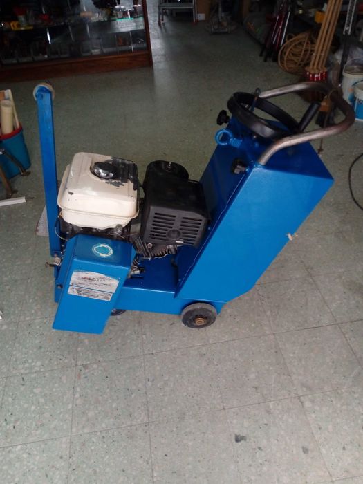 Maquina corte asfalto/pavimento e maquina corte pedra a agua