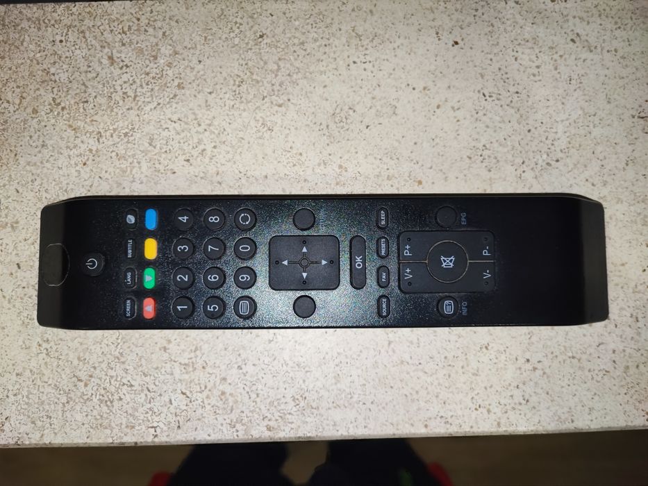 Comando TV eletronia