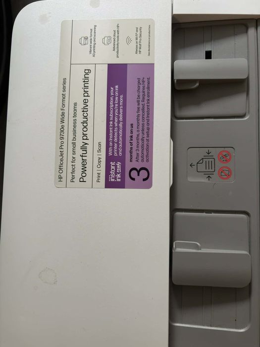 HP OfficeJet Pro 9730e A3 + WiFi + Duplex | Biuro / Firma | TANIO
