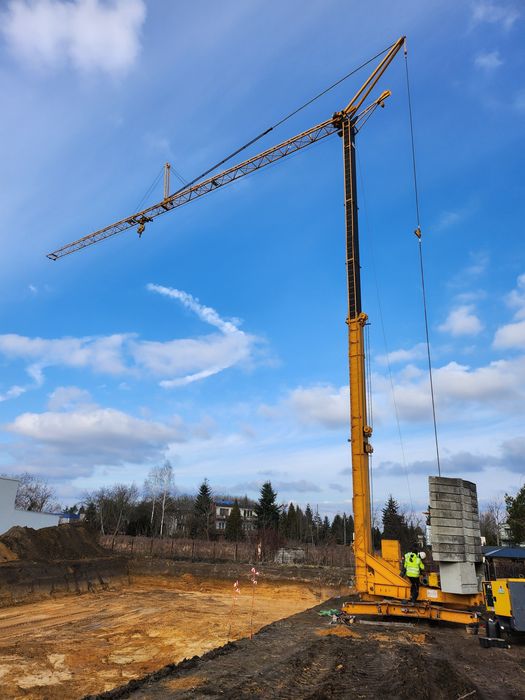 Wynajmę Żuraw wieżowy LIEBHERR 32k