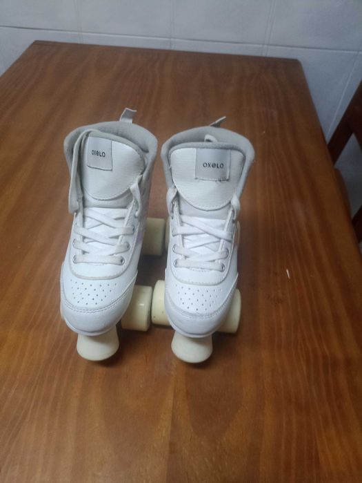 Vendo patins criança n.33 usados mas em óptimo estado