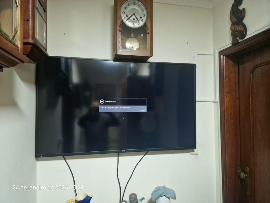 Monitor dell 55"
