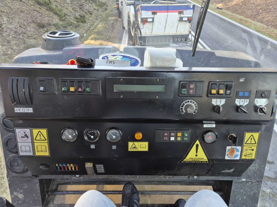 Walec drogowy Ammann