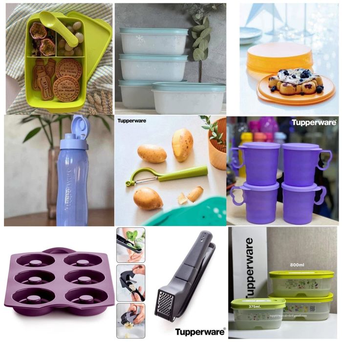 TAPPERWARE экологически чистая посуда