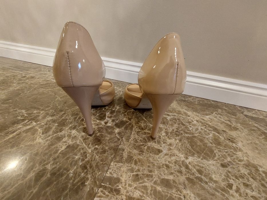 Buty beżowe R.Polański