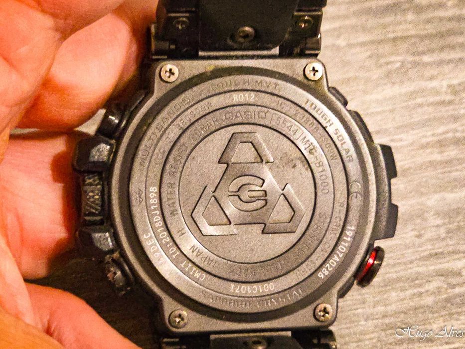 Casio G-Shock MTG B1000-B