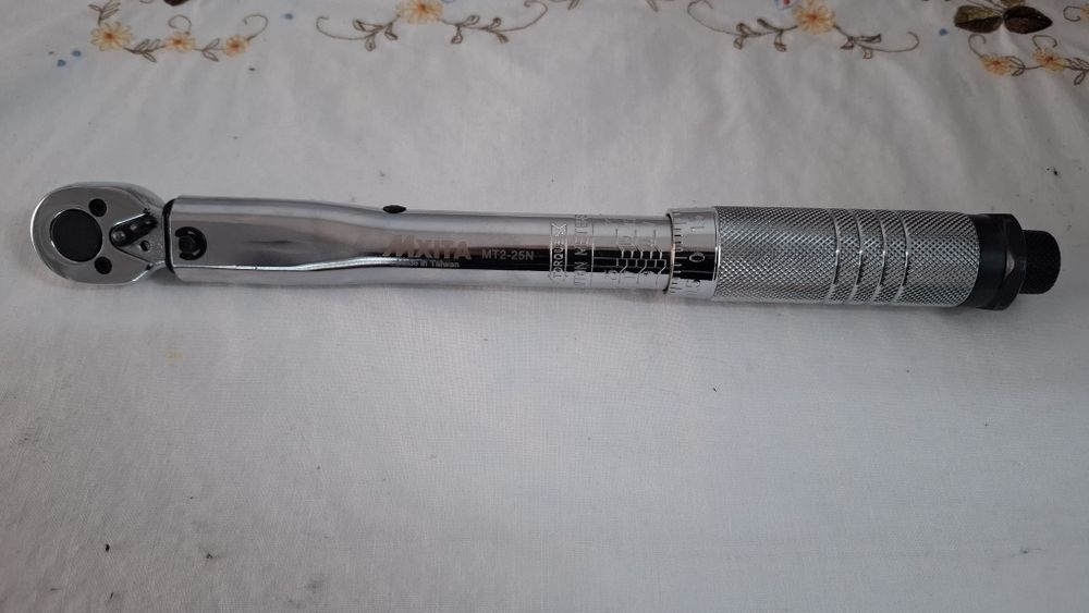 Chave Dinamométrica Nm 5-25