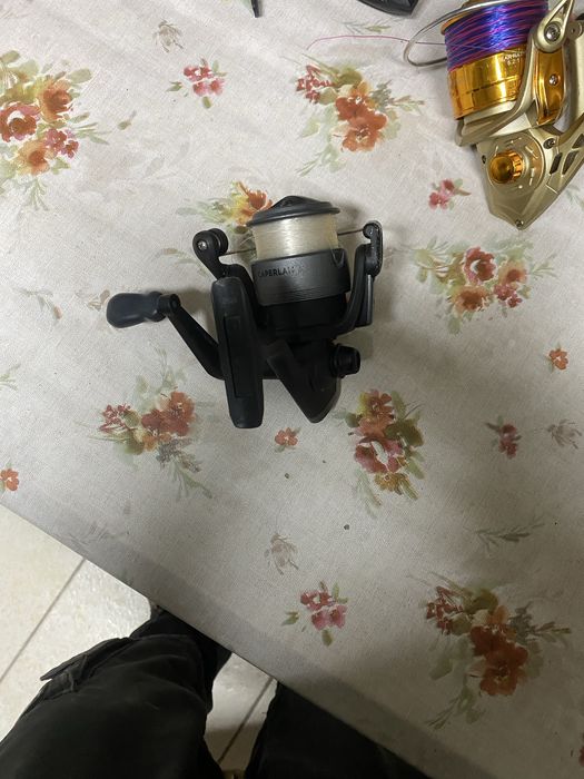 Vendo carretos de pesca