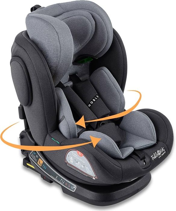 Fotelik samochodowy FableKids Isofix- defekt powystawowy