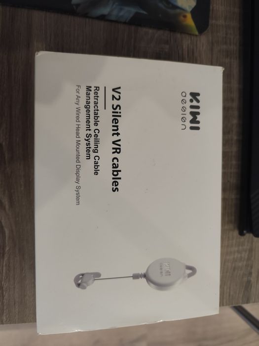 Sistema de cabos para VR Kiwi