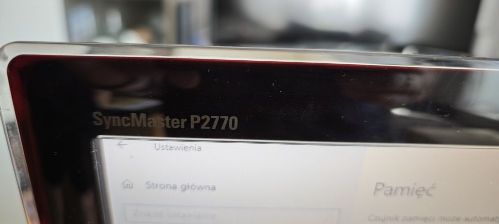 Komputer i5 4690k plus monitor  Samsung P2770FH 27" Full HD 1920x1080