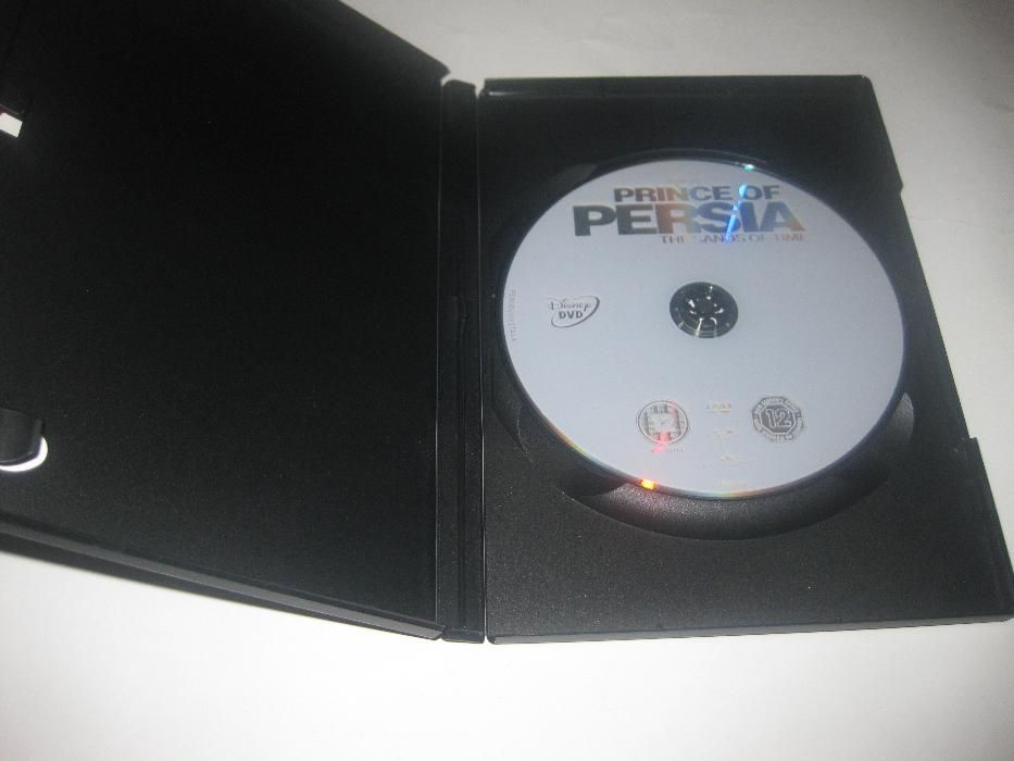 DVD "Príncipe da Persia: As Areias do Tempo" com Jake Gyllenhaal
