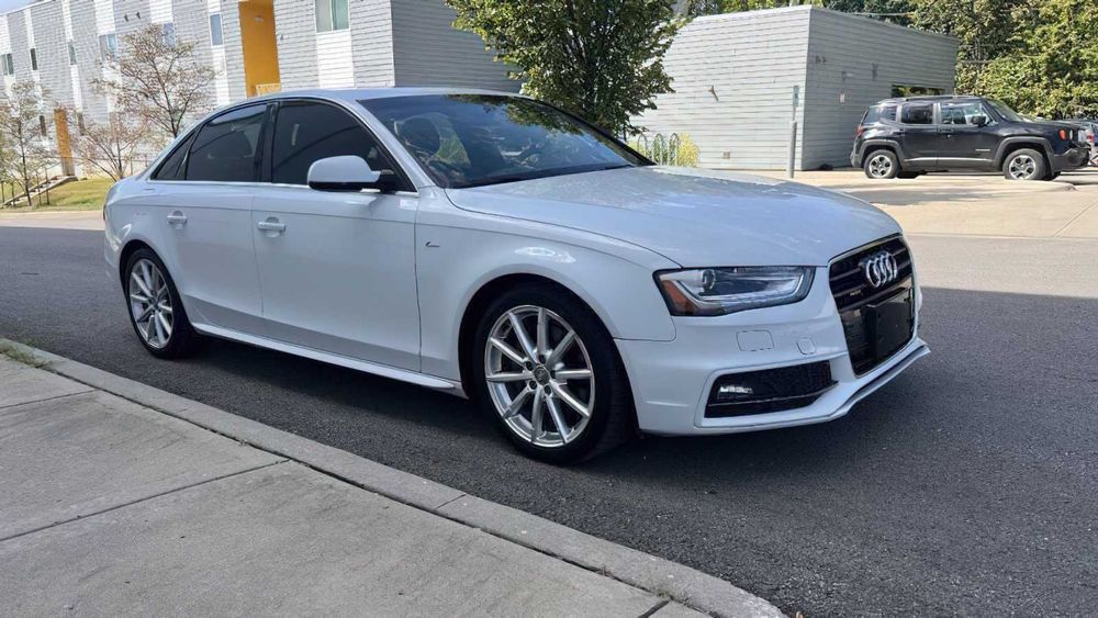 Audi A4 quattro Premium Plus      2015