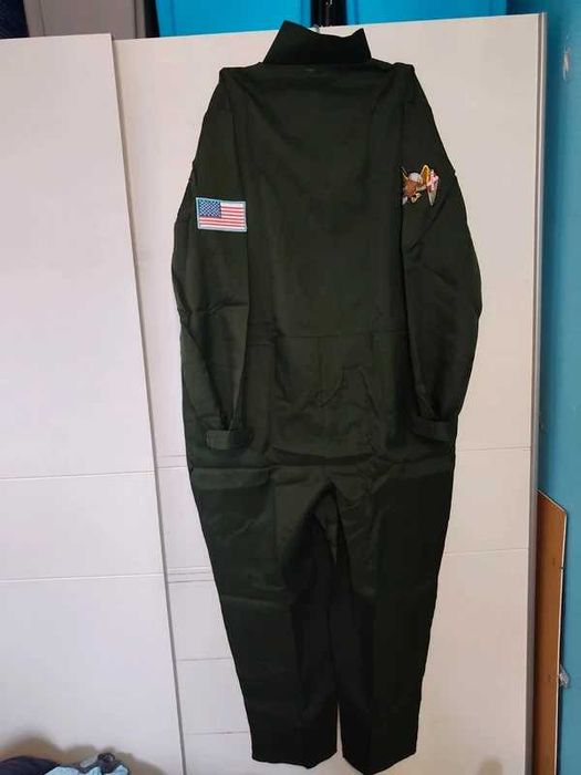 Top Gun kombinezon przebranie karnawał. L/xl