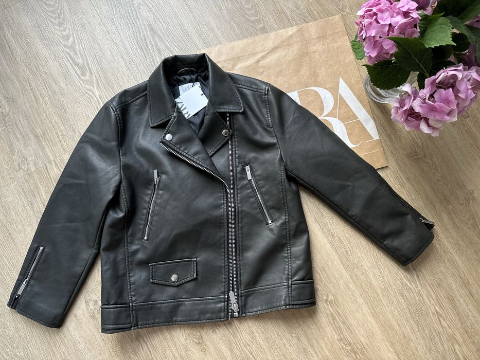 Куртка, бомбер, косуха Zara 140,164