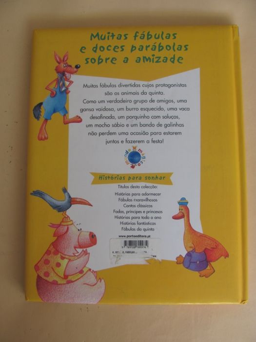 Fábulas da Quinta de Maria Agnese Mignani