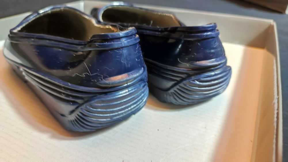 Buty do wody Motoc Nil Romania 37 retro gumowe baleriny w starym stylu