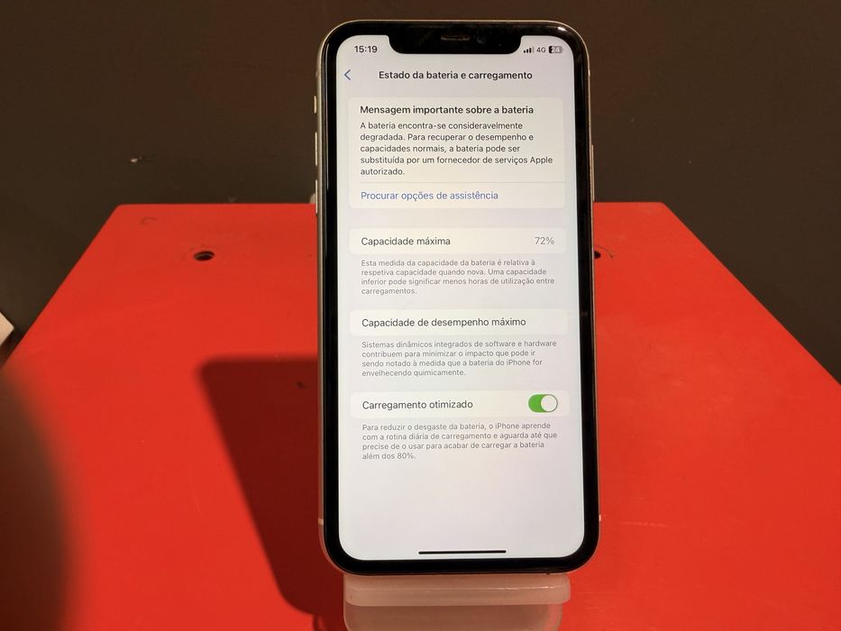 Iphone 11 64 gb branco