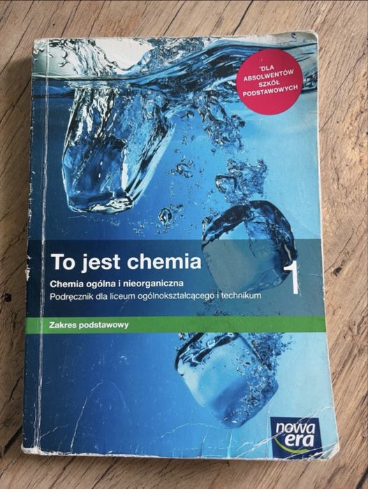 To jest chemia 1